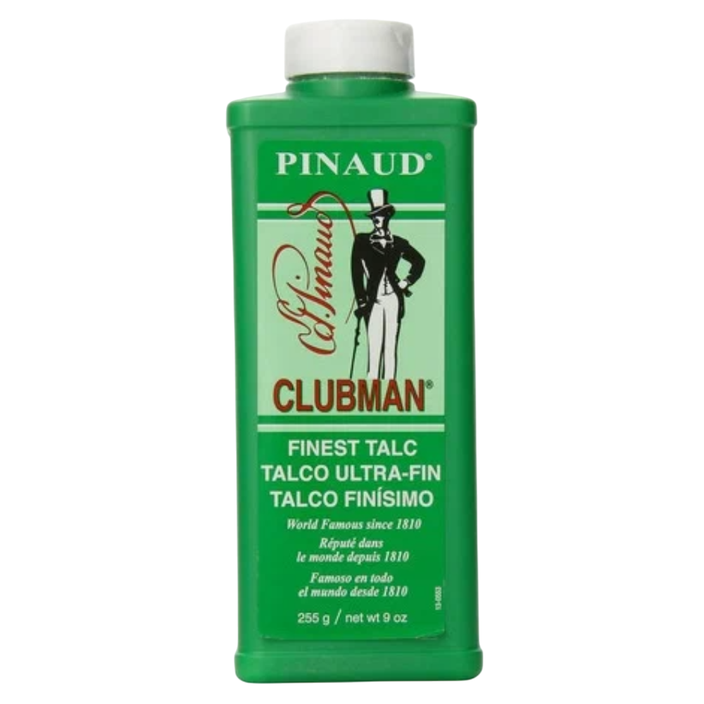 Clubman Тальк универсальный супер-легкий Finest Talc Ultra-Fin белый 255г