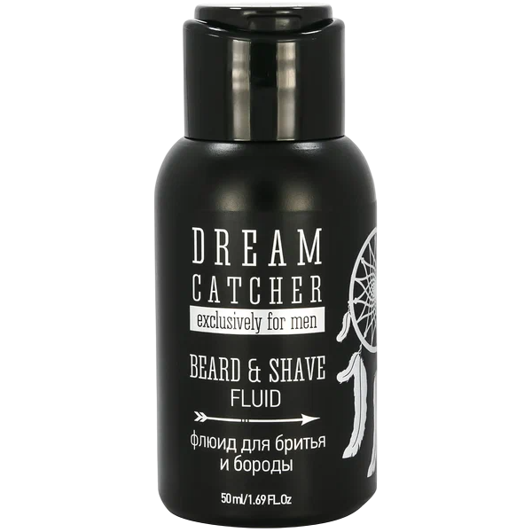 Dream catcher Универсальный флюид для бритья и бороды BEARD&SHAVE FLUID 50мл