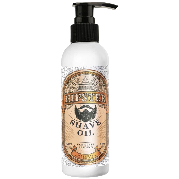 HIPSTER Масло-гель для бритья Shave Oil 150мл