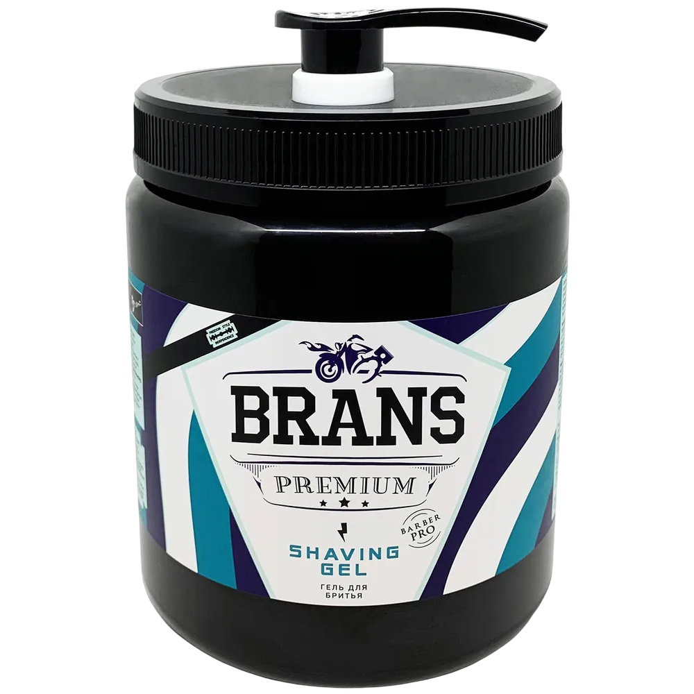 BRANS PREMIUM Гель для бритья 1200мл