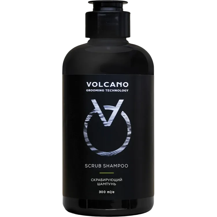 Volcano Scrub Shampoo Скрабирующий шампунь 300мл