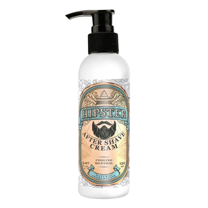 HIPSTER Крем после бритья с охлаждающим эффектом After Shave Cream Cooling Menthol 150мл