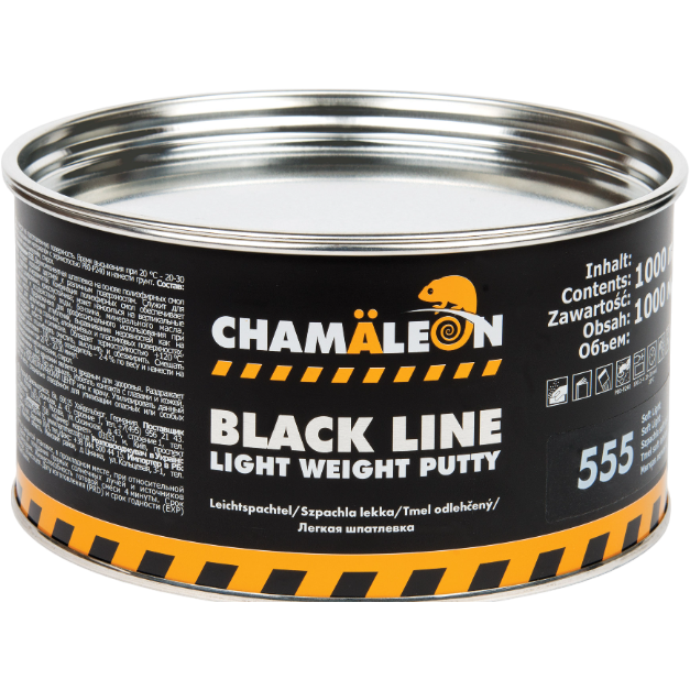 Chamaleon Шпатлевка мягкая легкая Black Line 1кг