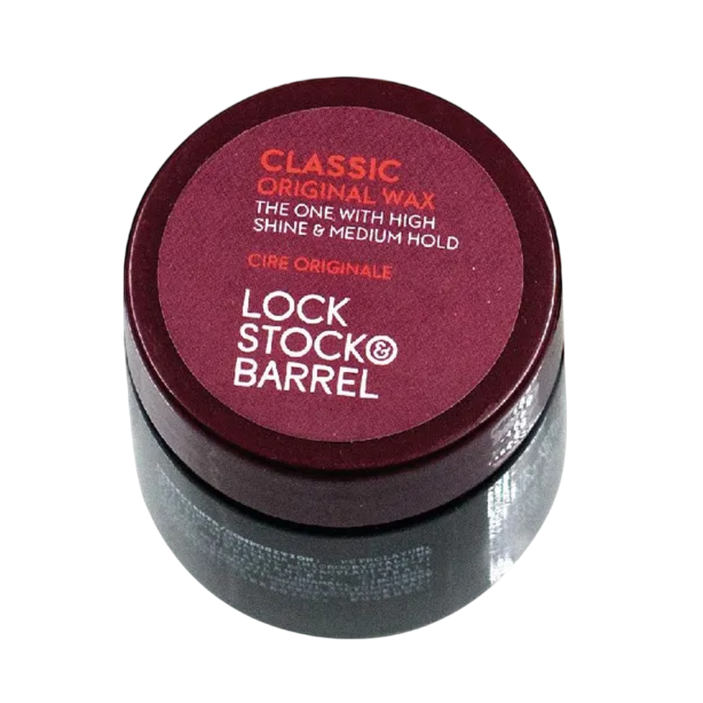 LS&B ORIGINAL CLASSIC WAX воск для классических укладок 30г