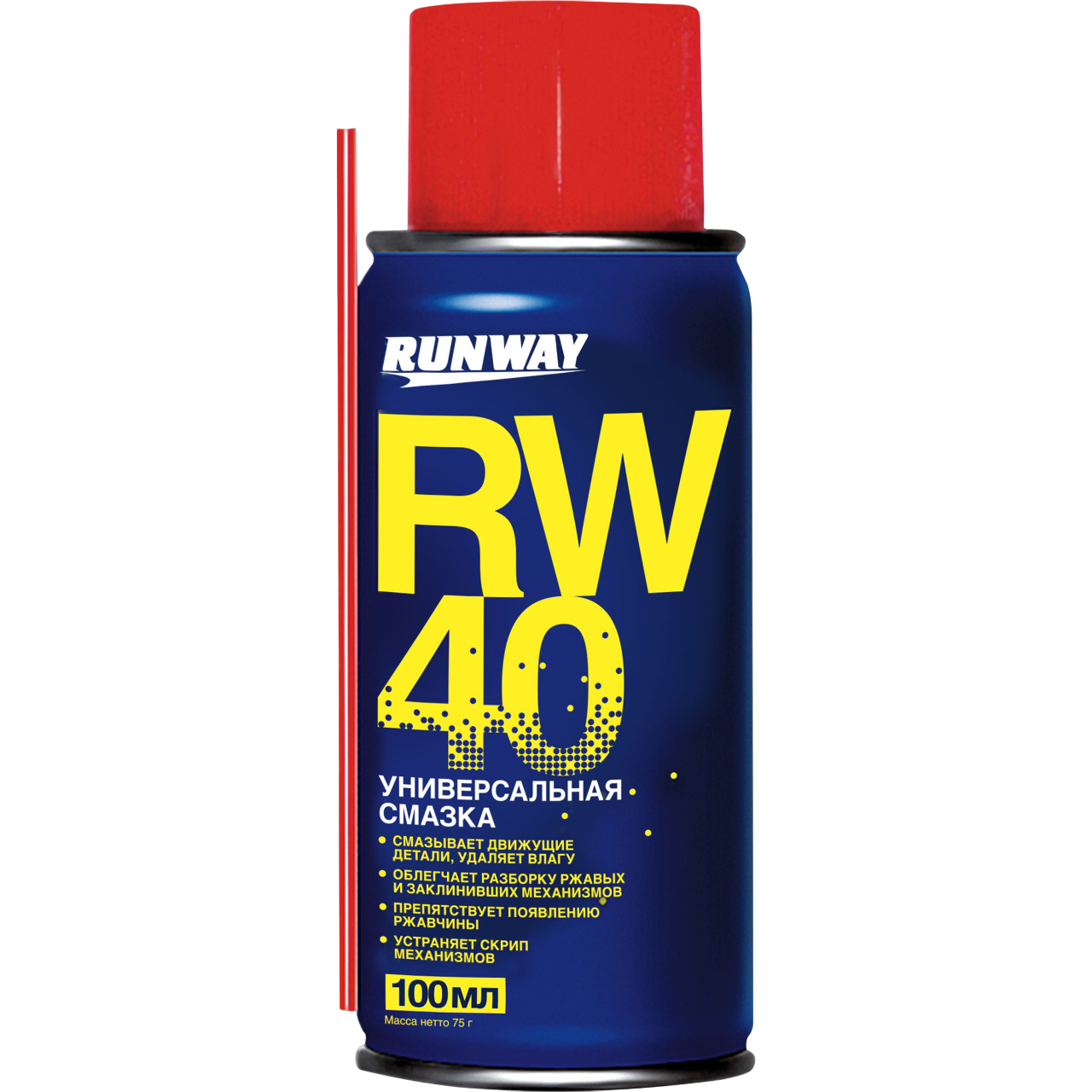 Runway RW6094 Универсальная смазка RW-40 100мл