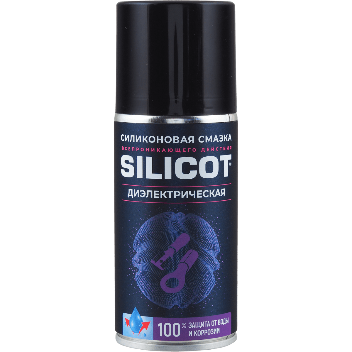 ВМПАВТО Silicot Spray диэлектрическая 150мл