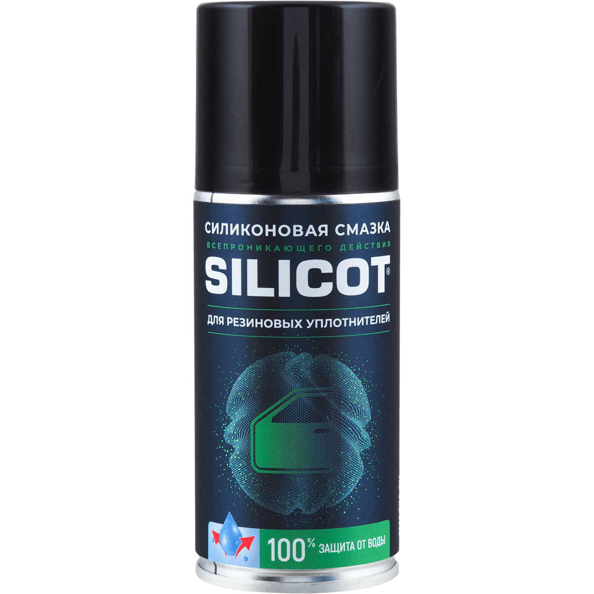 ВМПАВТО Silicot Spray для резиновых уплотнителей 210мл
