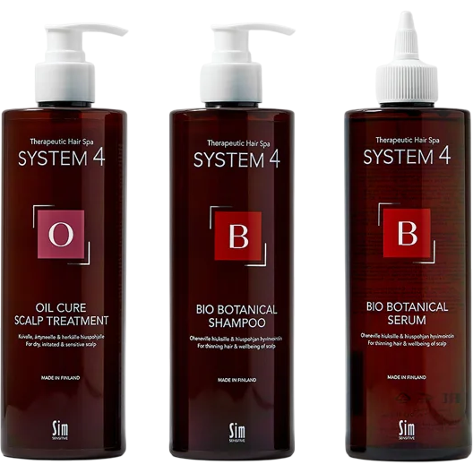 System 4 макси Комплекс от выпадения волос 1,5л