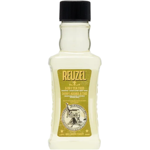 Reuzel 3 in 1 tea tree shampoo шампунь 3в1 100мл