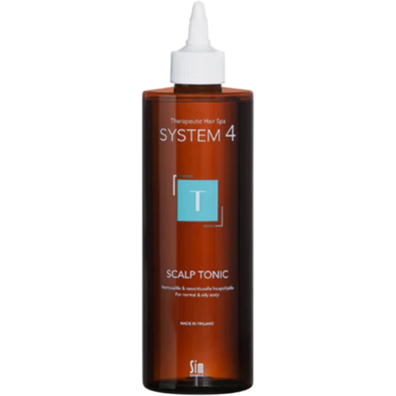 System 4 T Scalp Tonic Терапевтический тоник "Т" для улучшения кровообращения кожи головы и роста волос 50мл