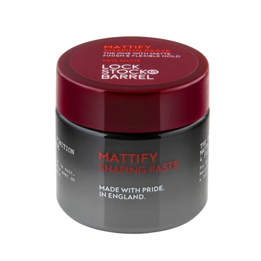 LS&B MATTIFY SHAPING PASTE Матовая паста для укладки волос 30г