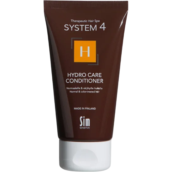 System 4 H Hydro Care Conditioner Терапевтический кондиционер "Н" для увлажнения и питания волос 75мл