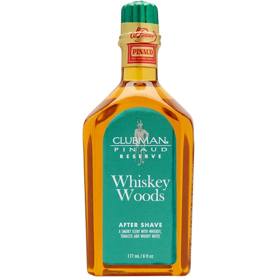 Clubman After Shave Whiskey Woods Лосьон после бритья 177мл