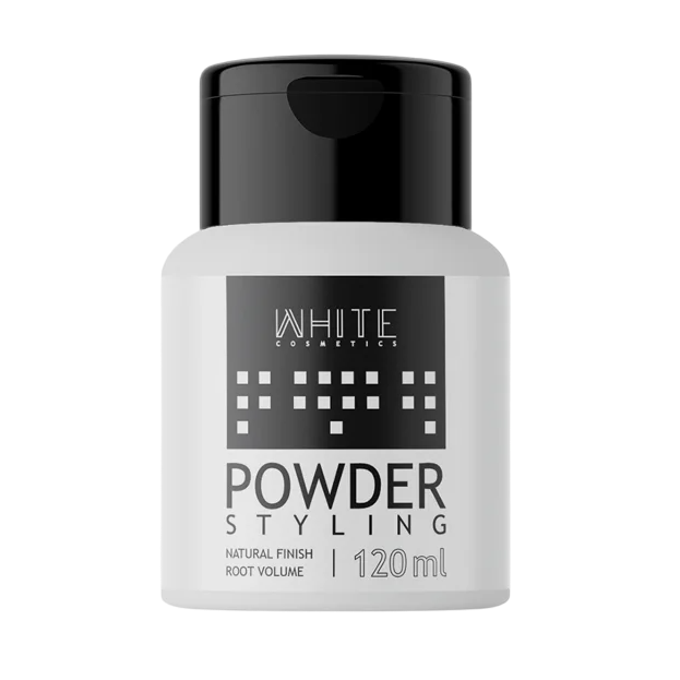 WHITE COSMETIC styling powder Пудра для укладки волос 120мл