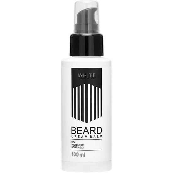 WHITE COSMETIC Beard cream balm Крем-бальзам для укладки бороды с эффектом стайлинга 100мл