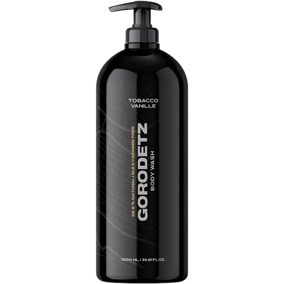 GORODETZ Men's Body Wash Tobacco Vanille Гель для душа Табак Ваниль 1л