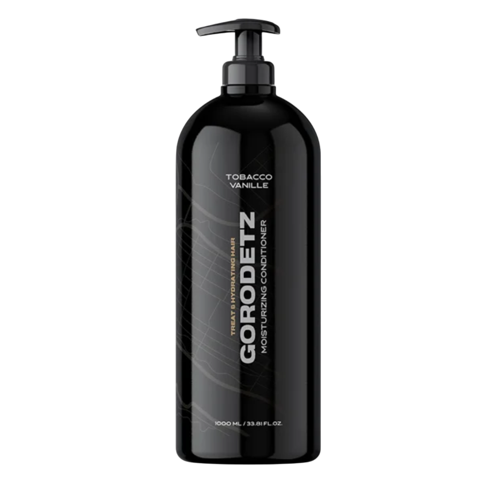 GORODETZ Бальзам-кондиционер увлажняющий Moisturizing Conditioner Табак Ваниль 1000мл