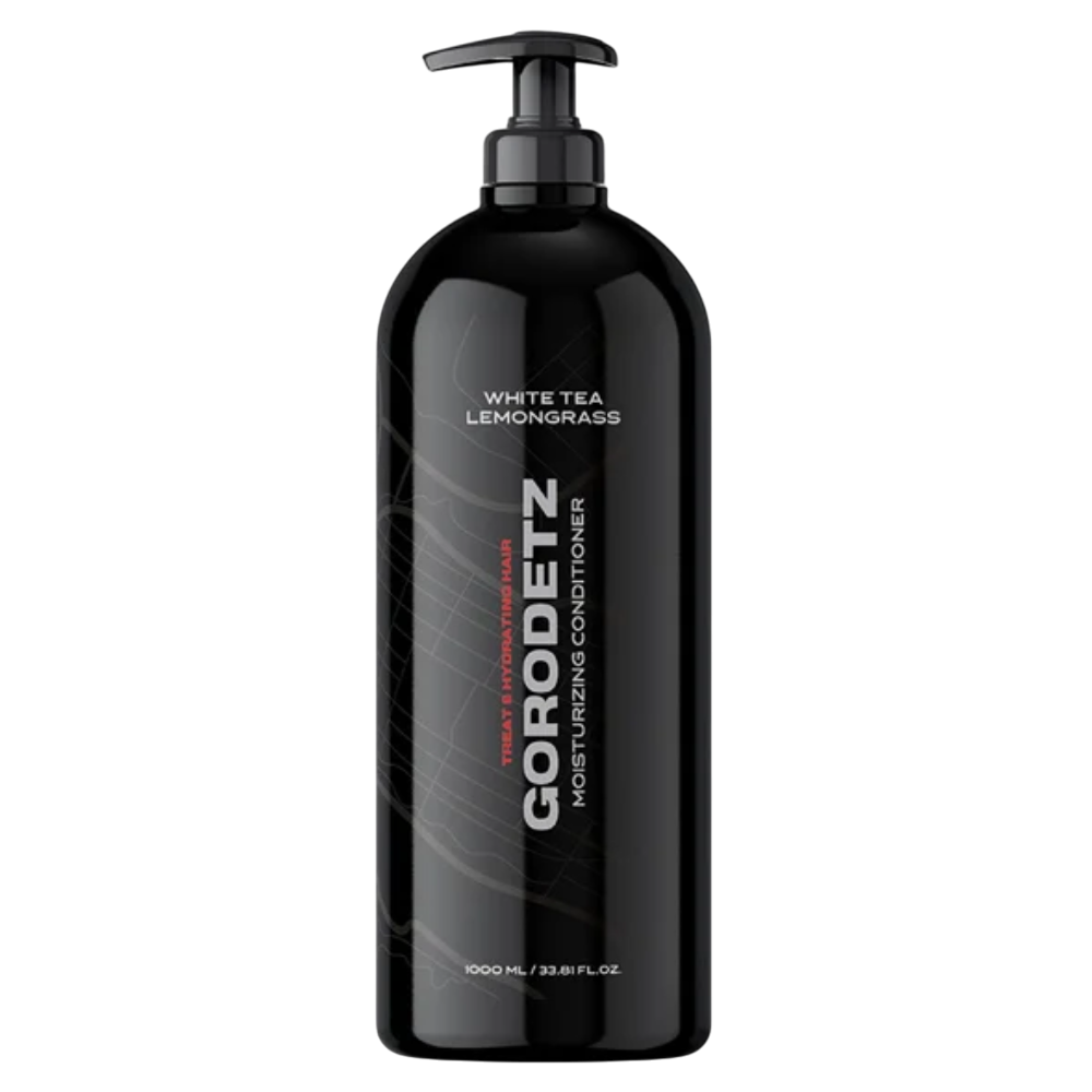 GORODETZ Бальзам-кондиционер увлажняющий Moisturizing Conditioner Белый чай Лемонграсс 1000мл