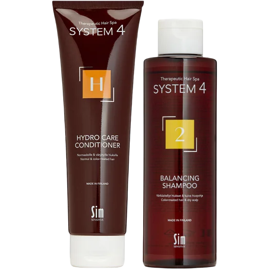 System 4 Программа №11 для сухих волос и кожи головы