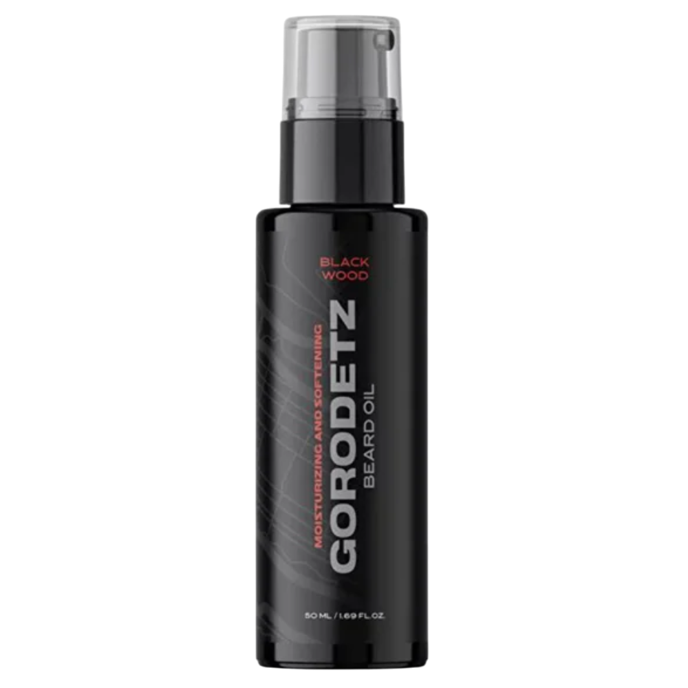 GORODETZ Пена-шампунь для лица и бороды Beard&Face Cleansing Foam Черное Дерево 50мл
