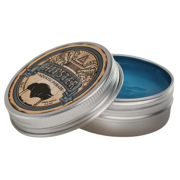HIPSTER Помада классическая на водной основе средней фиксации AQUATIC POMADE 33мл