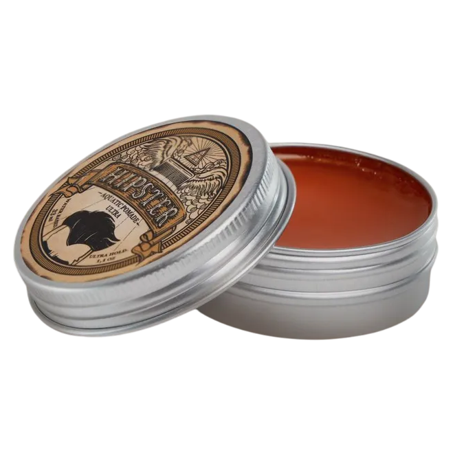 HIPSTER Помада классическая на водной основе сильной фиксации AQUATIC POMADE ULTRA 33мл