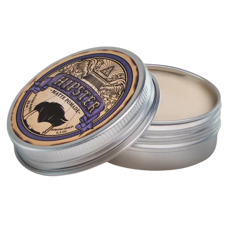 HIPSTER Помада сильной фиксации MATTE POMADE 33мл