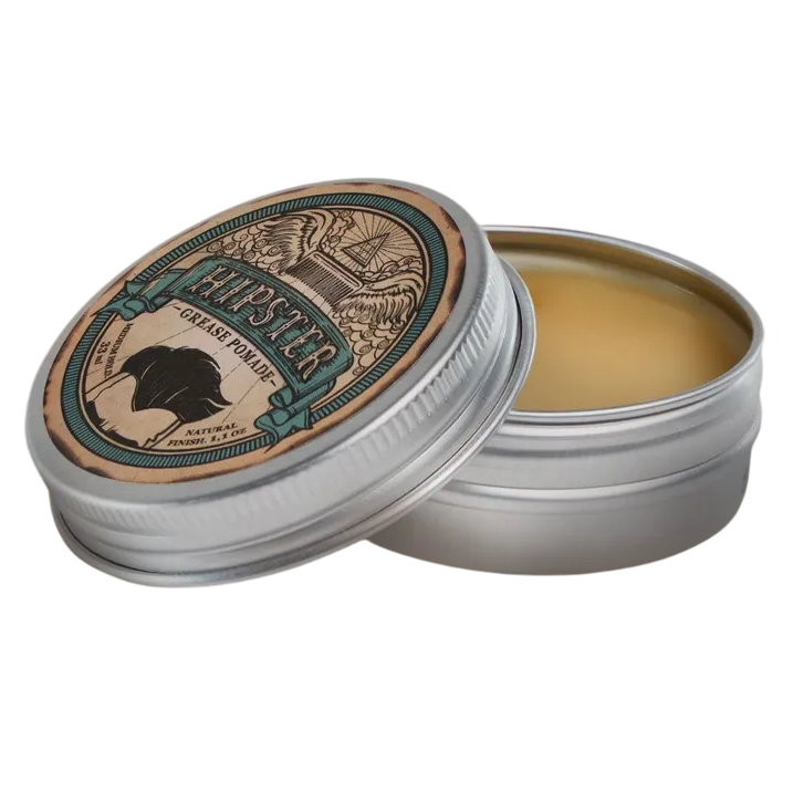 HIPSTER Бриолиновая укладка средней фиксации GREASE POMADE Medium hold 33мл