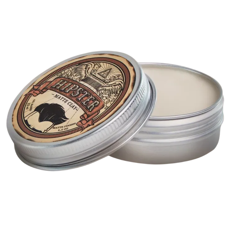 HIPSTER Глина сильной фиксации MATTE CLAY 33мл