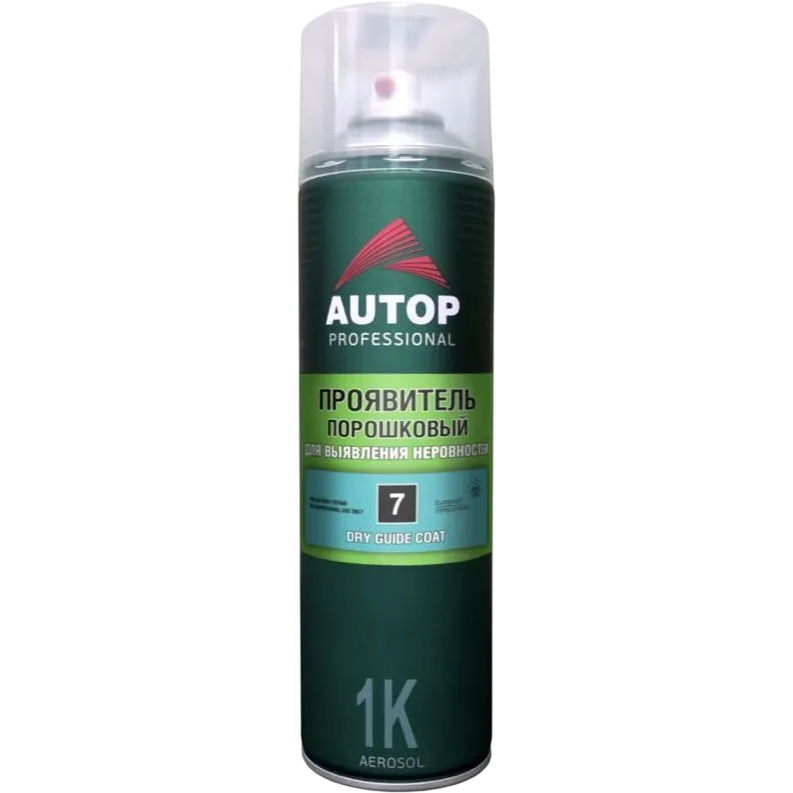 AUTOP Dry Guide Coat PROFESSIONAL Проявитель порошковый №7 650мл