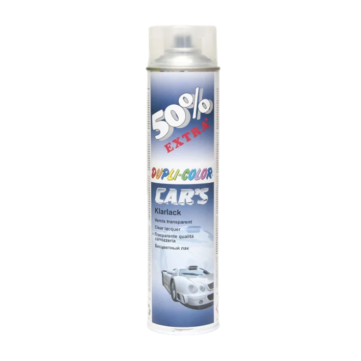 DUPLI COLOR Лак бесцветный акриловый 600мл