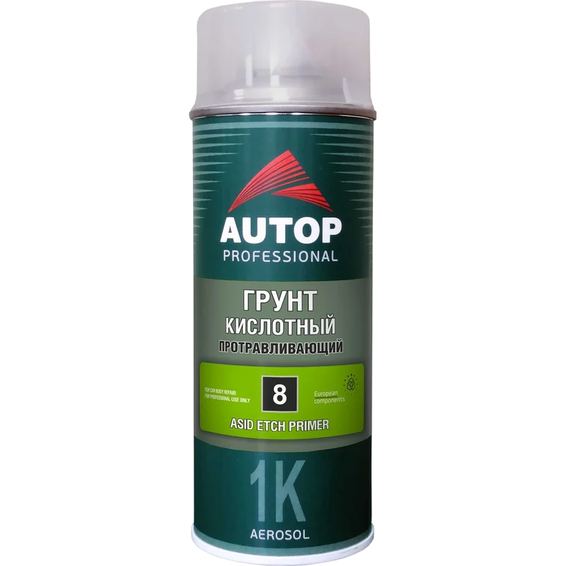 AUTOP Acid Грунт кислотный протравливающий №8 зеленый 520мл