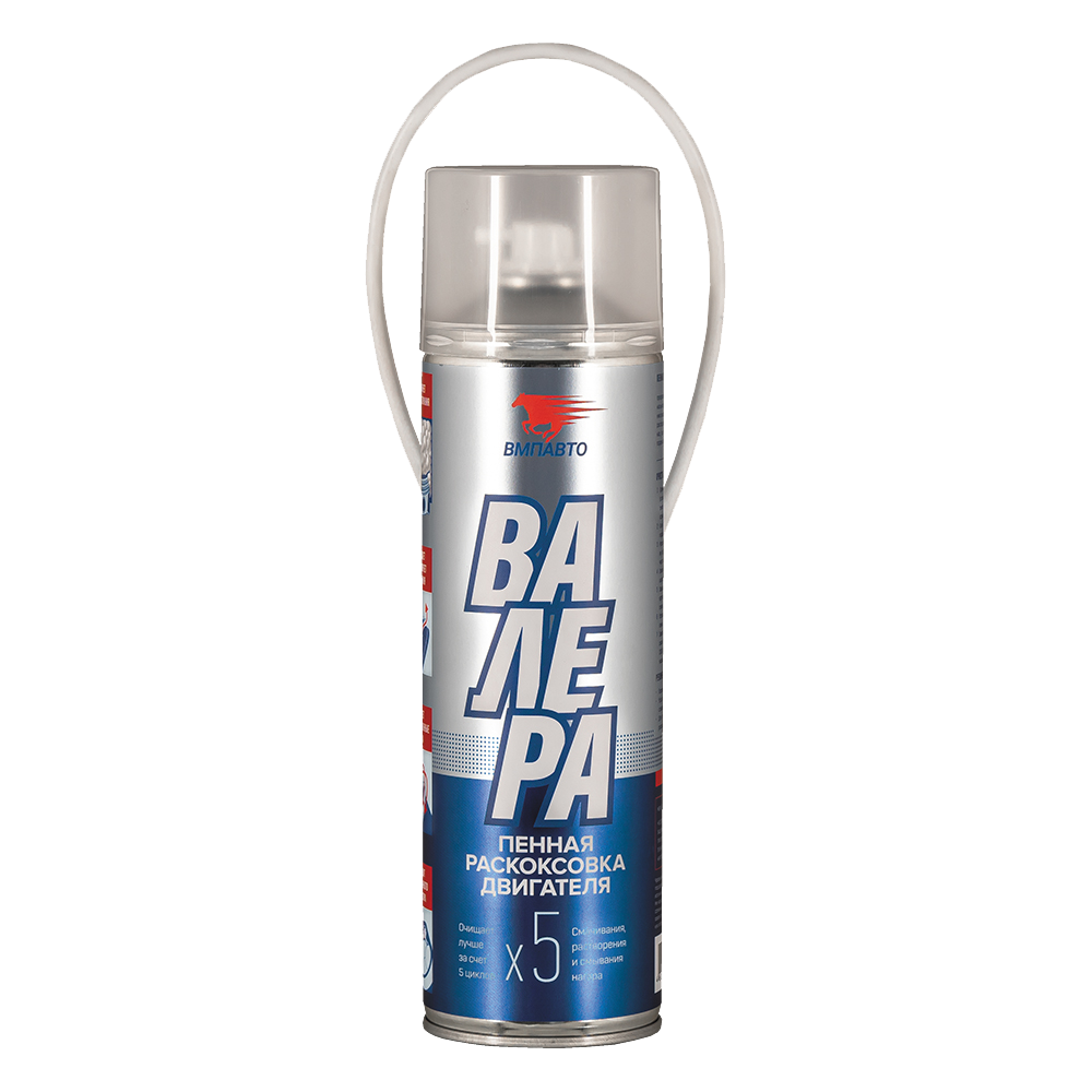 ВМПАВТО Пенная раскоксовка двигателя ВАЛЕРА флакон аэрозоль 650мл
