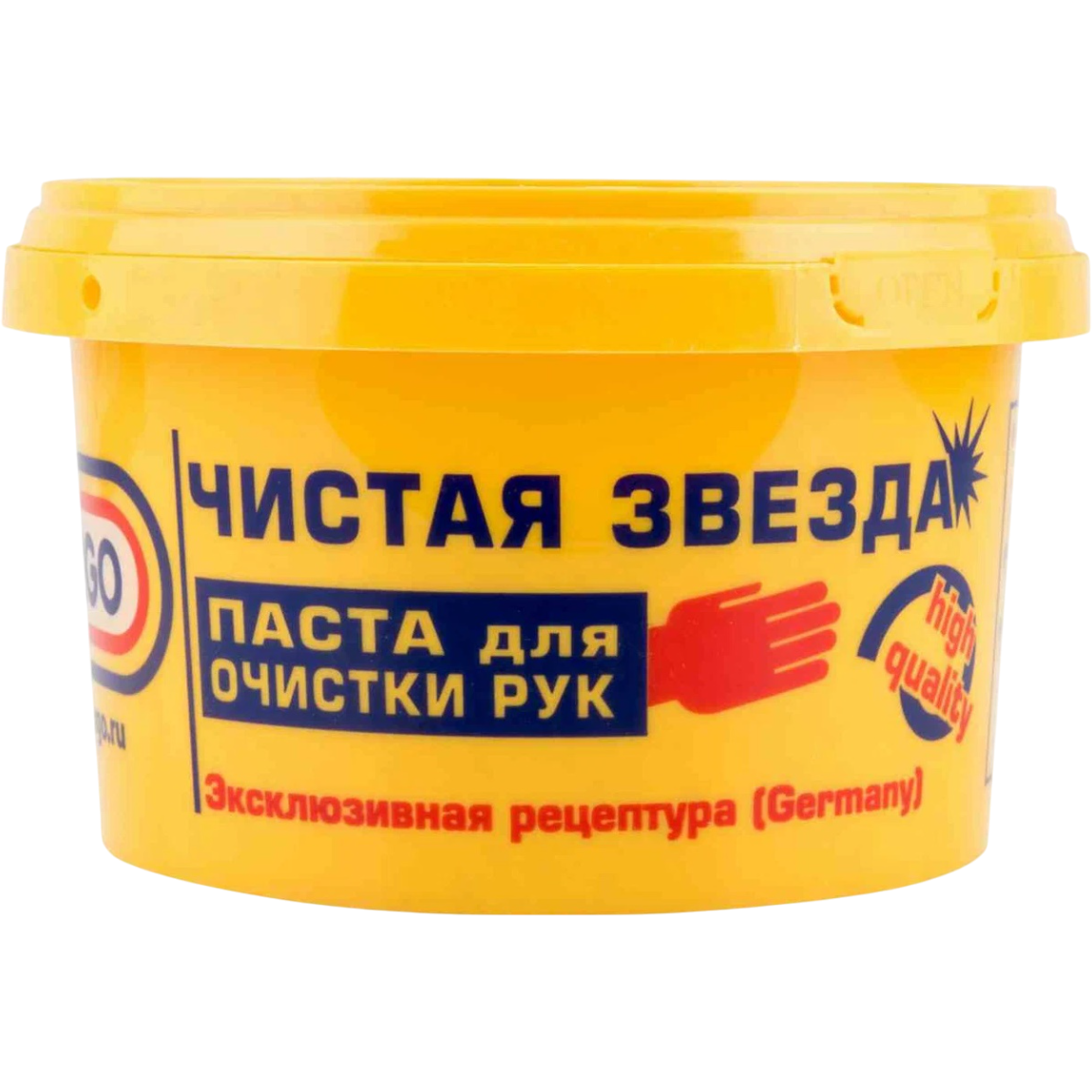 Pingo Паста для очистки рук "Чистая звезда" 650мл