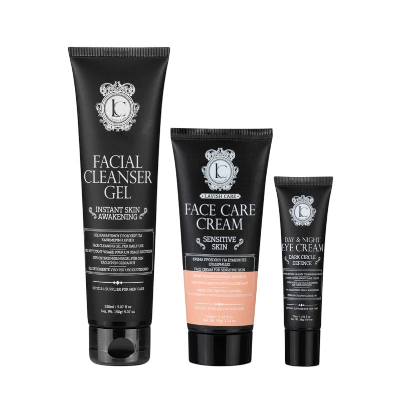 Lavish Care Набор кремов для лица с чувствительной кожей Face Care Set Sensitive Skin