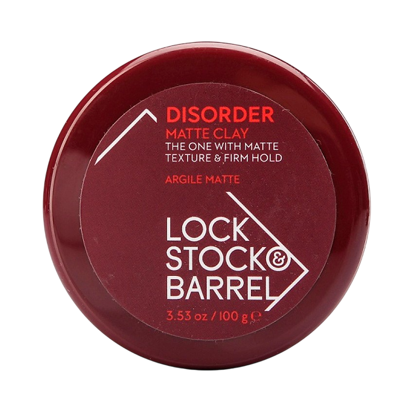 LS&B DISORDER MATTE CLAY жесткая глина 100г