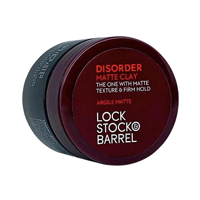 LS&B DISORDER MATTE CLAY жесткая глина 30г