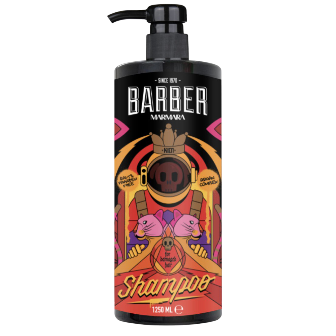 Marmara Barber Шампунь для волос Argan 1250мл