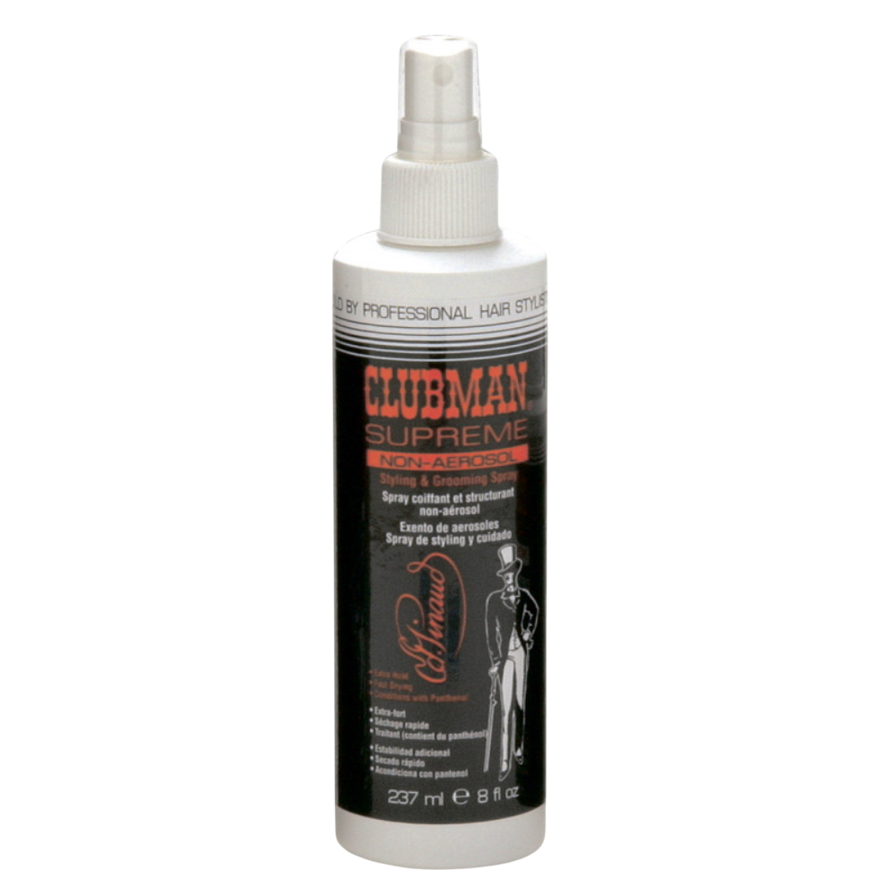 Clubman Спрей для укладки Supreme Hair Spray N/A Pump 237мл