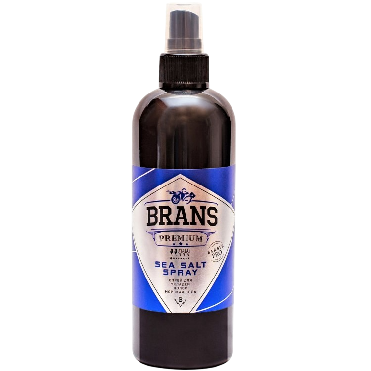 BRANS PREMIUM Sea Salt Spray для укладки волос Морская соль 250мл