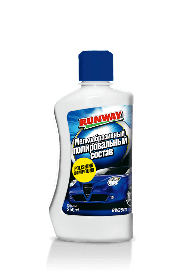 Runway RW2543 Мелкоабразивный полировальный состав 250мл