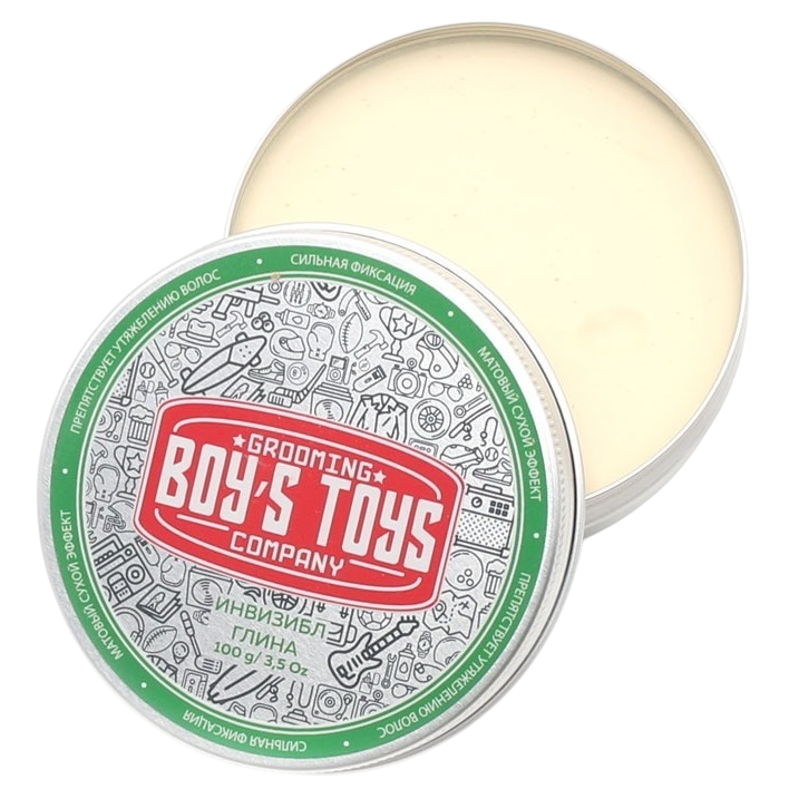 Boy’s Toys Инвизибл Глина 100г