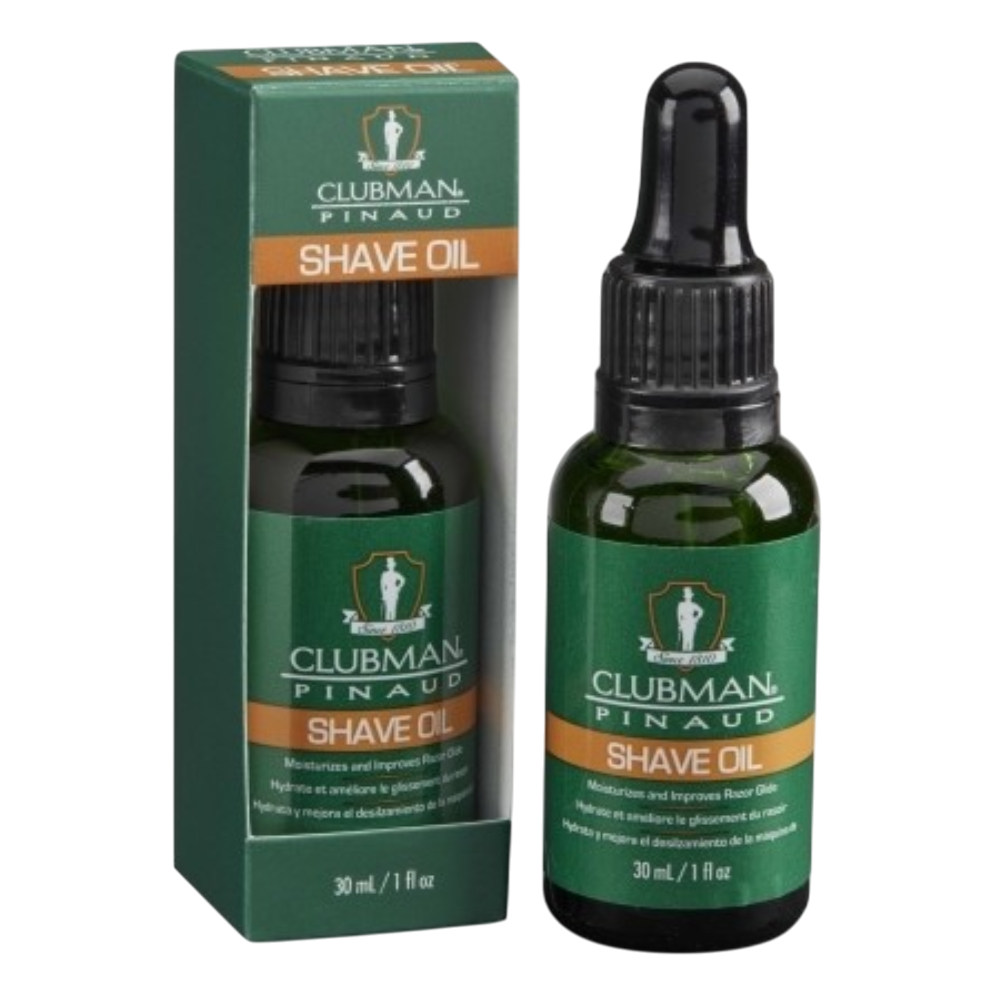 Clubman Натуральное масло для бритья Shave Oil 30мл