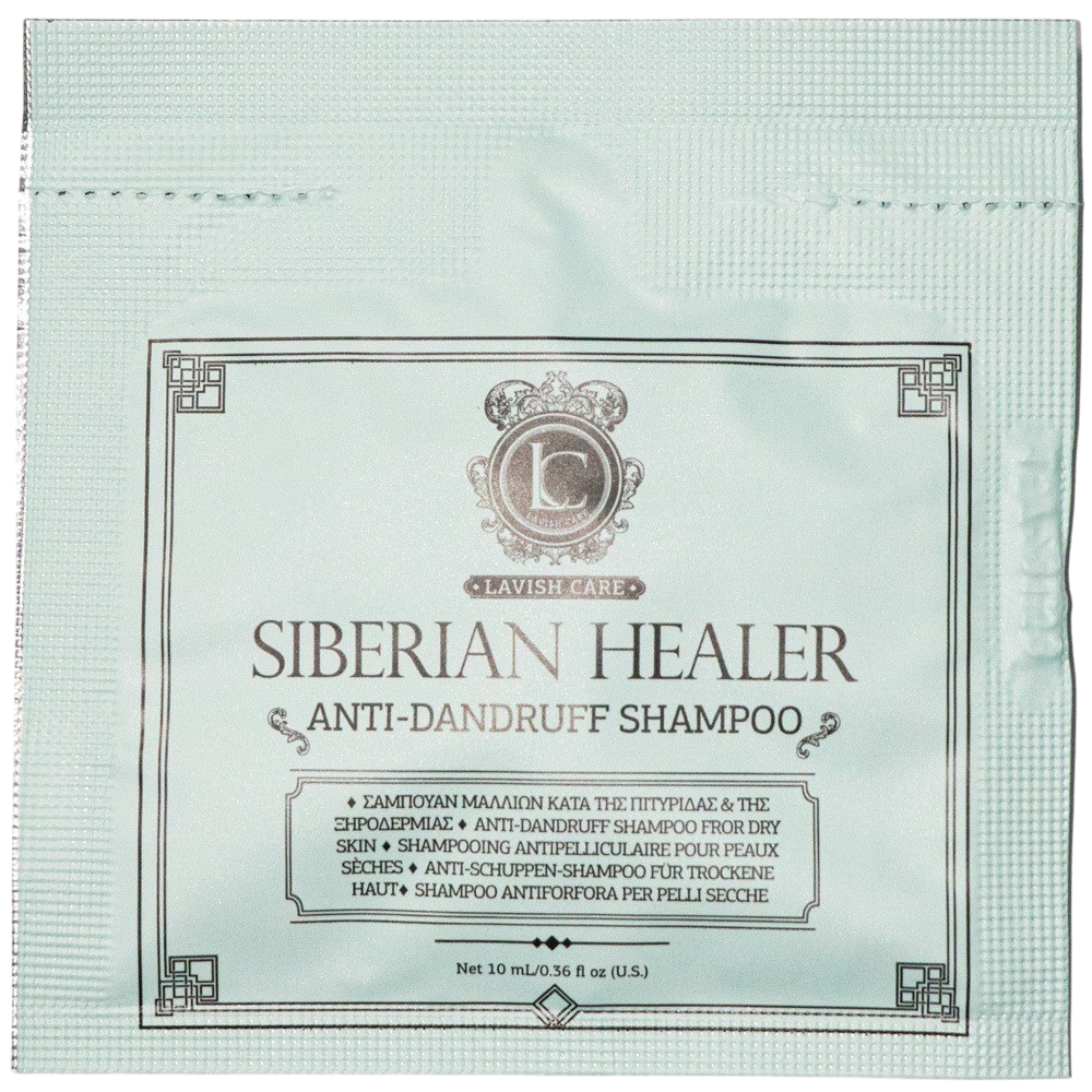 Lavish Care Шампунь против перхоти Siberian Healer Anti-dandruff shampoo (Саше) 10мл