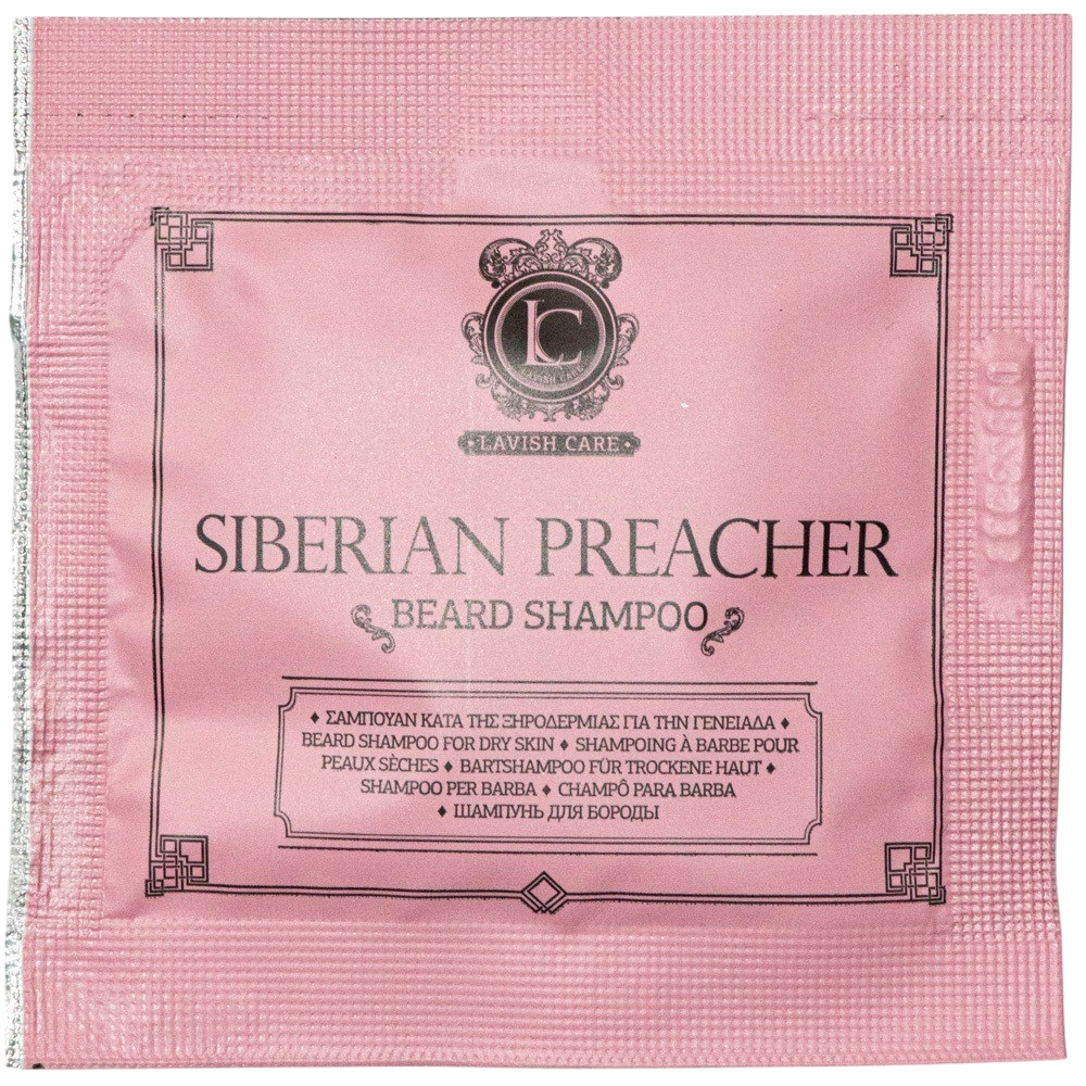 Lavish Care Шампунь Siberian Preacher (Саше) 10мл