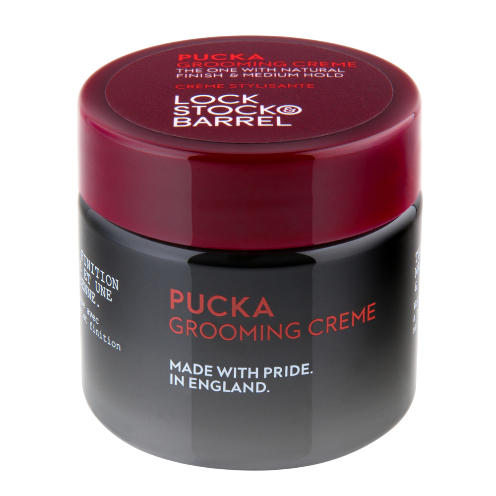 LS&B PUCKA GROOMING CREME крем для тонких и кудрявых волос 30г
