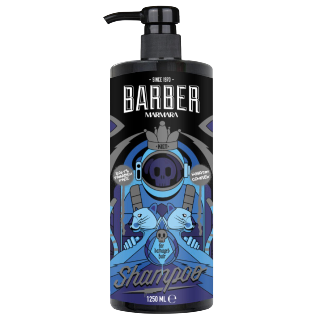 Marmara Barber Шампунь для волос Keratin 1250мл