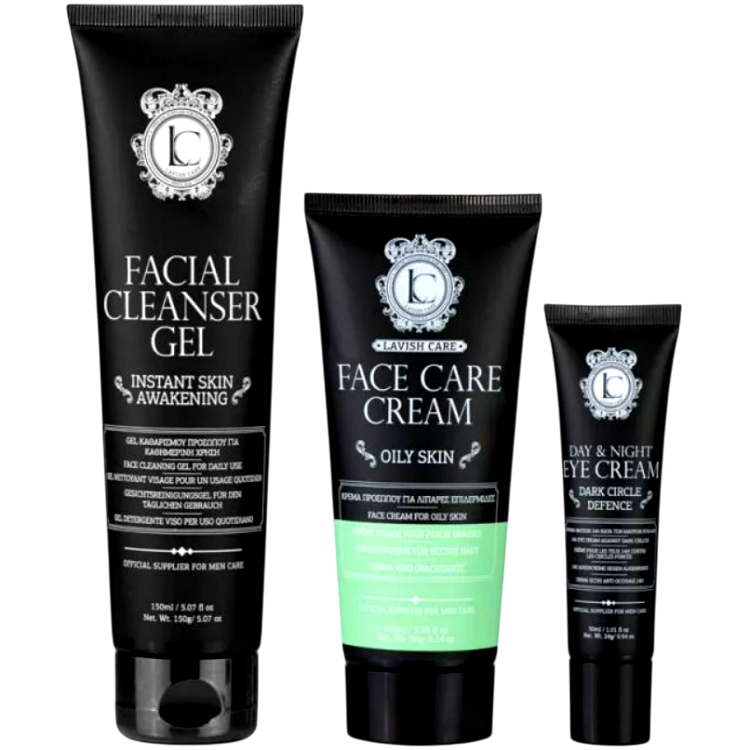 Lavish Care Набор кремов для лица с жирной кожей Face Care Set Oily Skin