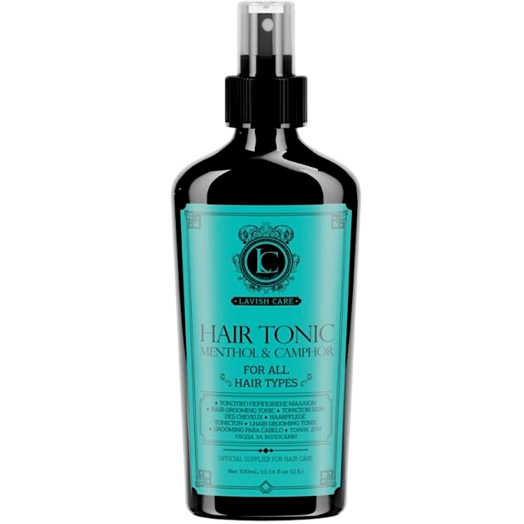 Lavish Care Тоник для ухода за волосами Hair Tonic Menthol & Camphor 300мл