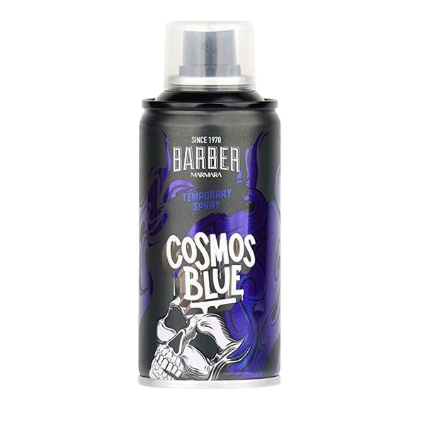 Marmara Barber Лак для волос цветной COSMOS BLUE 150мл